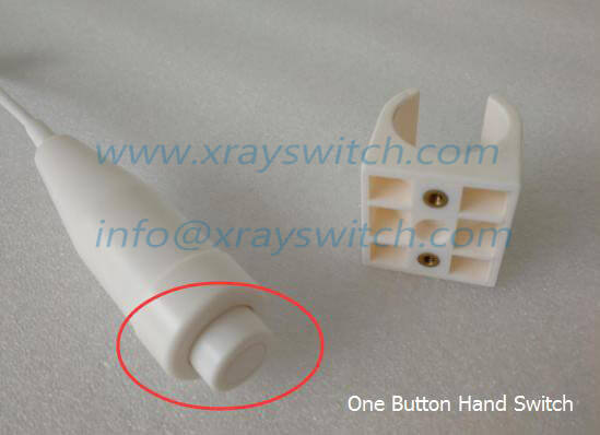 one button hand switch x ray