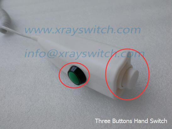 three buttons hand switch supplier