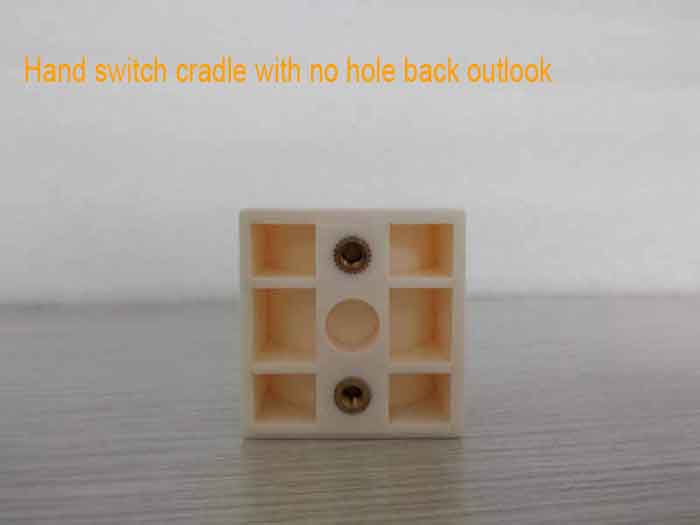 x ray hand switch cradle with no hole