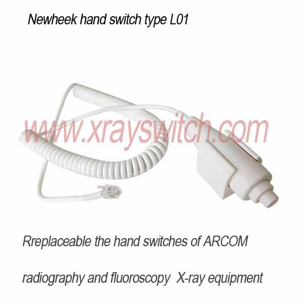 x ray radiology equipment hand switch china supplier